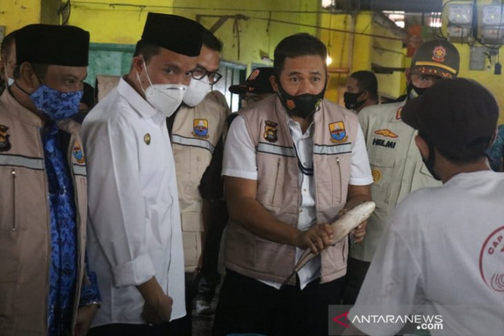 Polda Jambi jamin tak ada penimbunan bahan pokok jelang lebaran