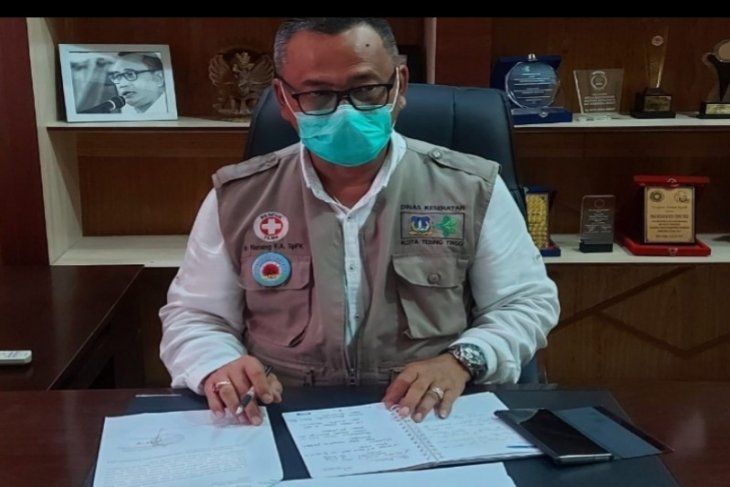 Kepala Dinas Tebing Tinggi positif COVID-19