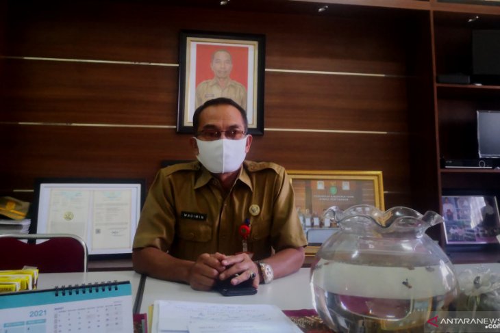 Padat karya tingkatan perekonomian ratusan petani di Tapin