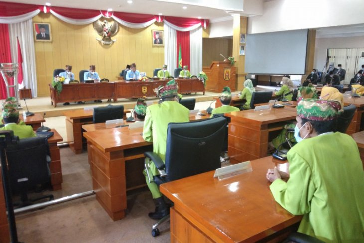 DPRD gelar rapat paripurna peringatan hari jadi Banjarbaru ke-22