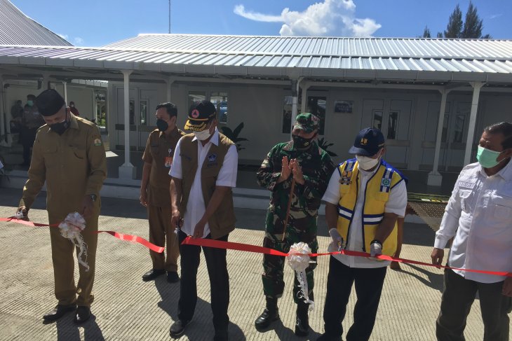 BNPB chief Monardo inaugurates COVID-19 hospital in Aceh