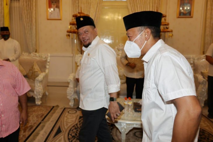 Ketua DPD dorong pengembangan potensi desa dan pariwisata Ponorogo