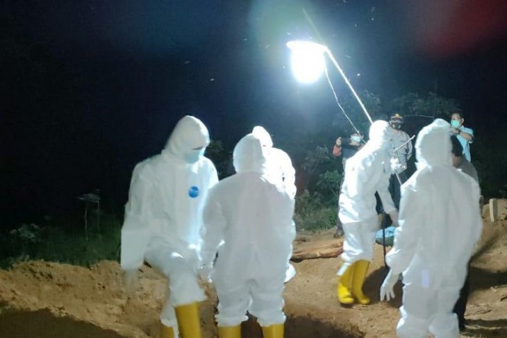 Polres Mukomuko sebut pemakaman pasien COVID-19 sesuai protokol