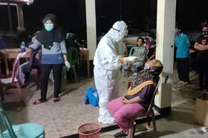 42 warga Mukomuko ikuti tes usap