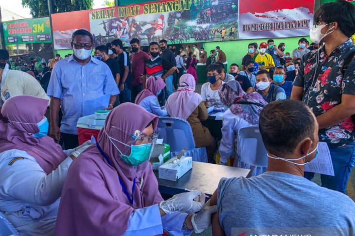 Positif COVID di Aceh bertambah 52 dan enam meninggal dunia