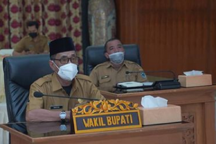 Wabup Batanghari ikuti raker teknis bersama APKASI