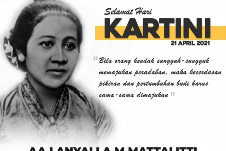 Semangat Kartini harus tetap menyala meski pandemi
