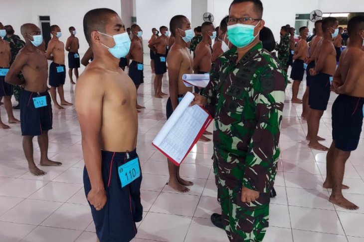 25 putra Malut ikuti pendidikan TNI-AL gelombang I 2021 di Sorong
