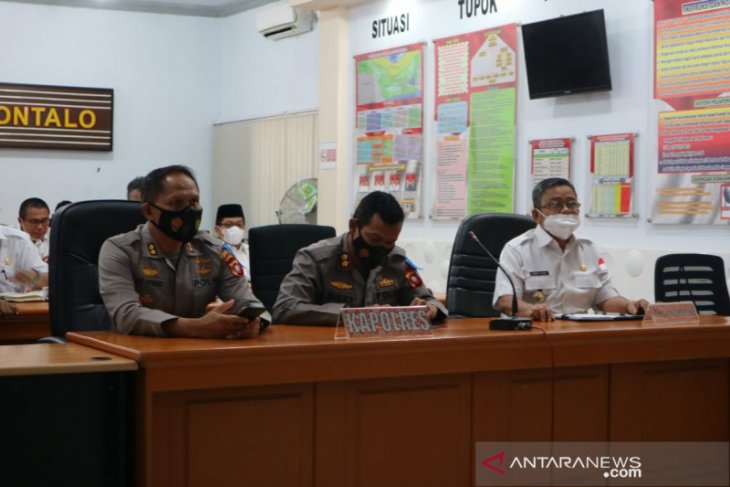 Bupati Gorontalo Utara imbau warga mematuhi larangan mudik