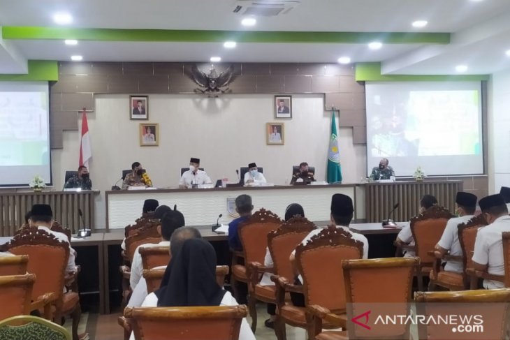 Wali Kota Jambi mengaktifkan Satgas COVID-19 tingkat kelurahan