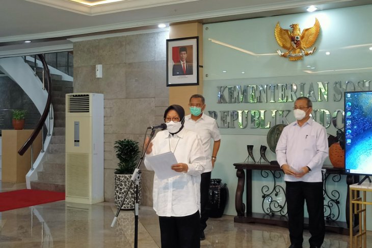 Kementerian Sosial nonaktifkan 21 juta data ganda penerima Bansos