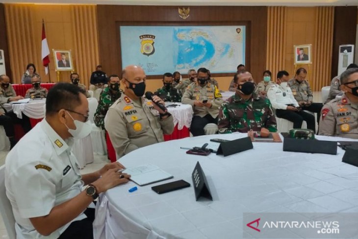 Kapolda Maluku arahan Kapolri hadapi lebaran harus dikoordinasikan