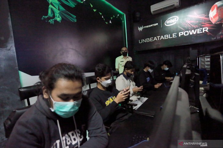 Turnamen Nasional E-Sport Piala Kemenpora