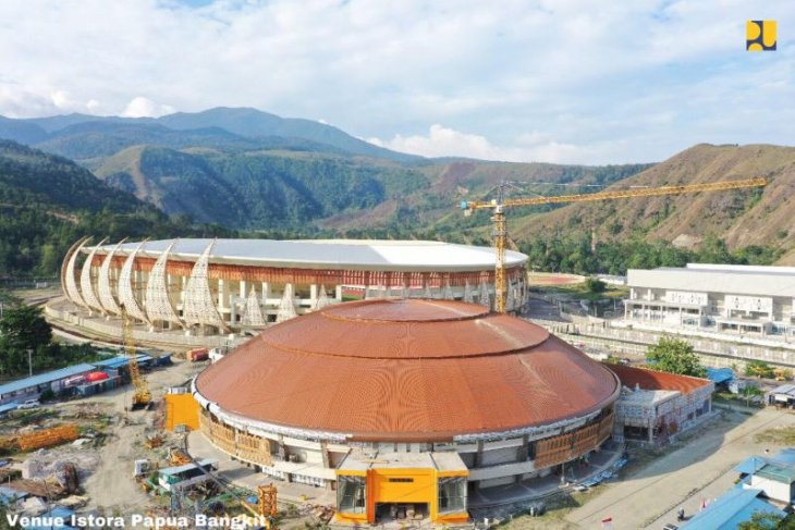 Arena olahraga PON Papua ciptakan