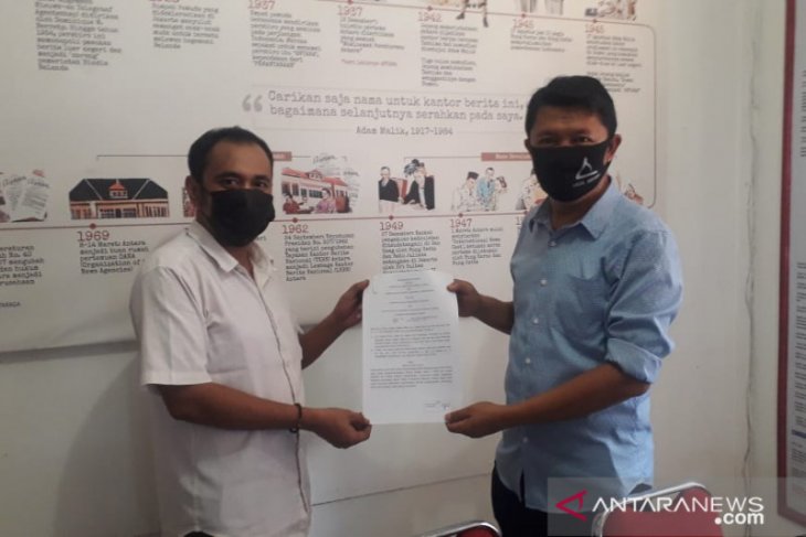 LKBN Antara-Pemkab Bangka Tengah perkuat kerja sama penyebarluasan informasi