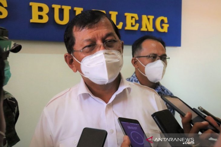 Pemkab Buleleng bangun pos sekat di Pejarakan jelang mudik