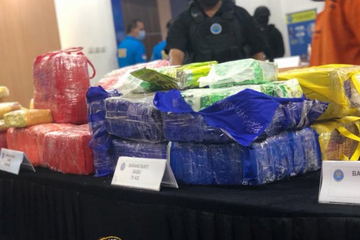 80kg of drugs smuggled from Thailand seized in Aceh