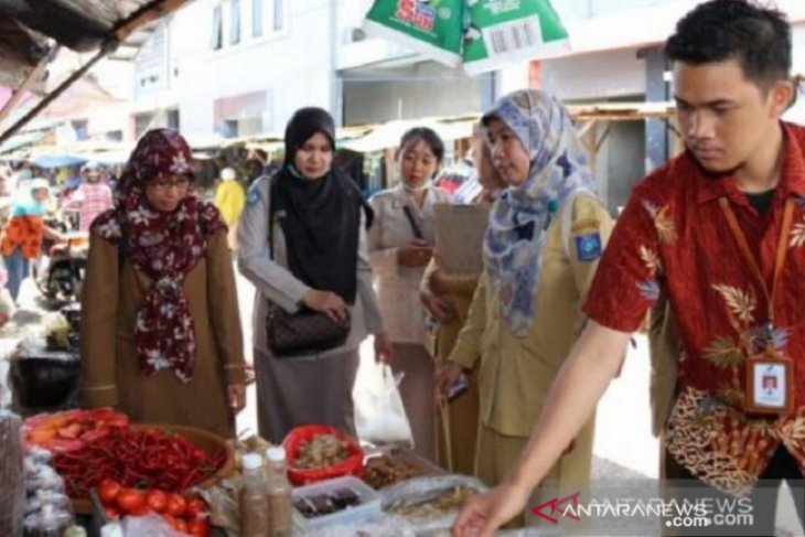 Disperindag Babel sidak stok dan harga sembako