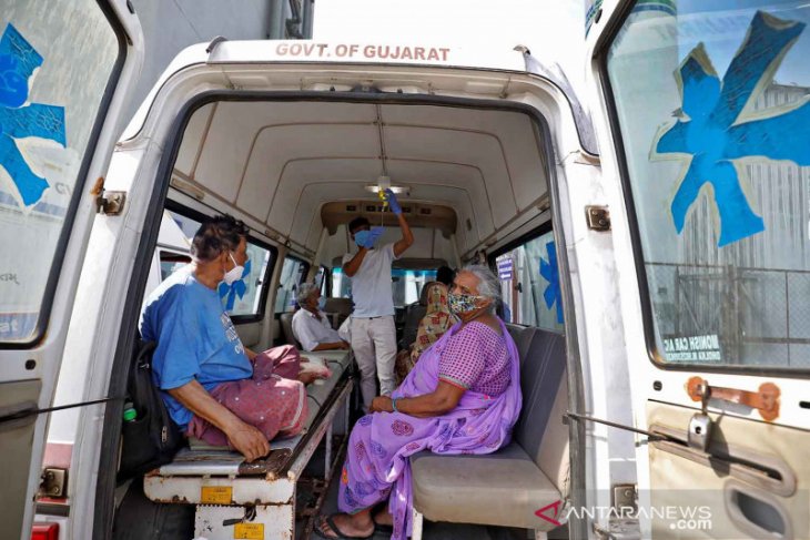 Wow, India catat rekor 314.835 kasus baru COVID-19 dalam sehari