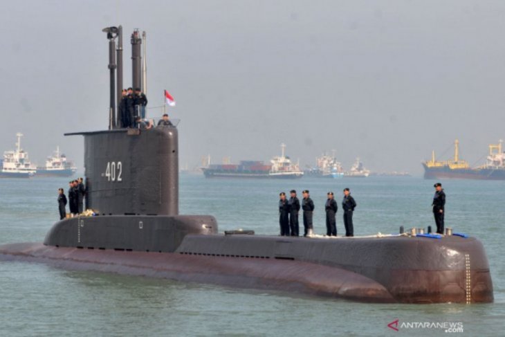 KRI Rimau telah mendeteksi satu titik magnet cukup kuat di Perairan Utara Bali