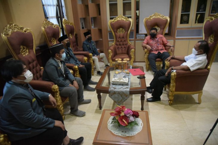 Wawali Armuji semangati IPNU Surabaya gemakan Islam Nusantara