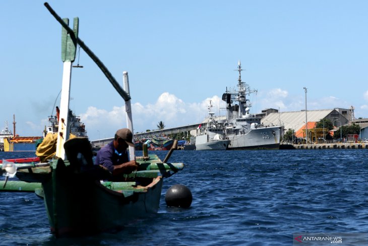 Lima KRI Siaga di Banyuwangi