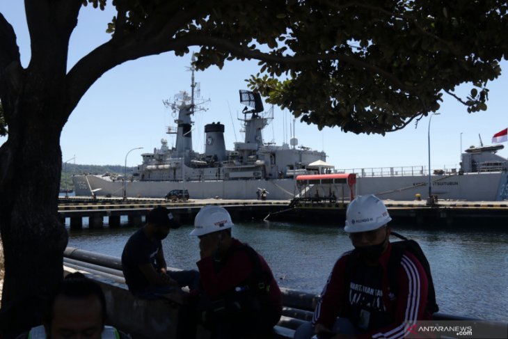 Lima KRI Siaga di Banyuwangi