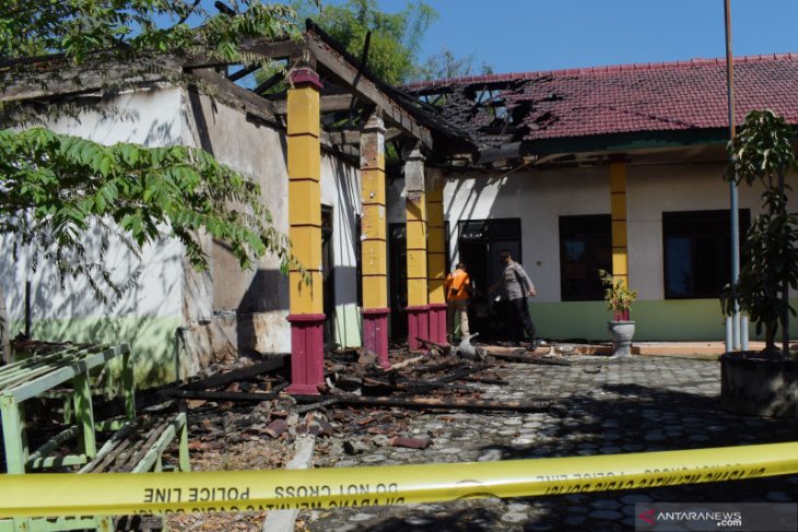 Kebakaran Balai Penyuluhan Pertanian di Madiun