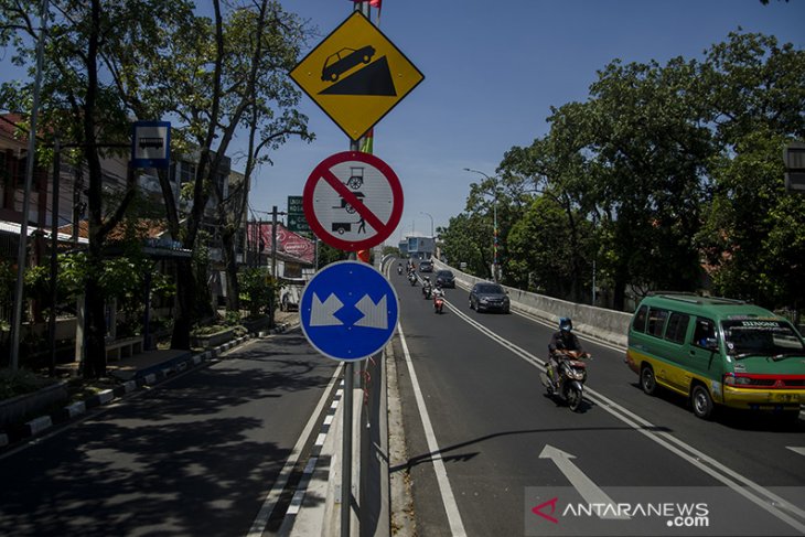 Peresmian jalan layang di Bandung 