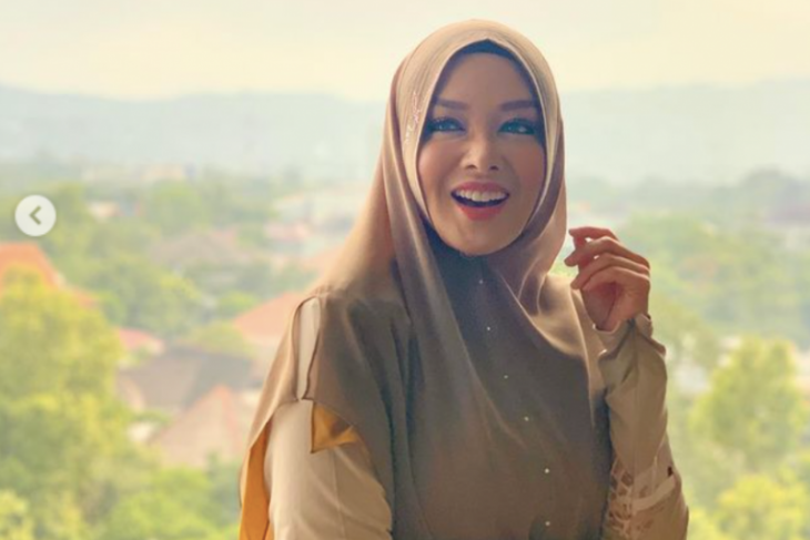 Terry Putri senang zakat semakin mudah