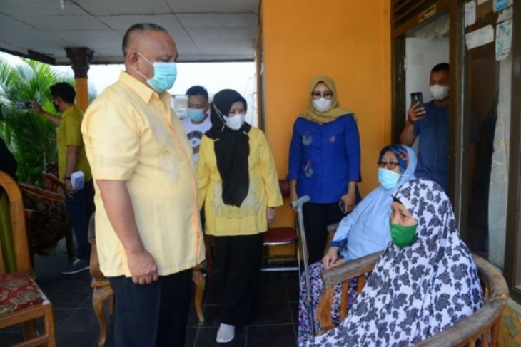 Pemprov bantu korban kebakaran di Kota Gorontalo