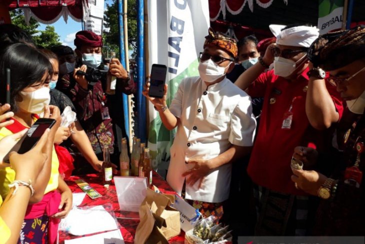 BI: Di Tabanan, Empat pasar terapkan e-retribusi berbasis QRIS
