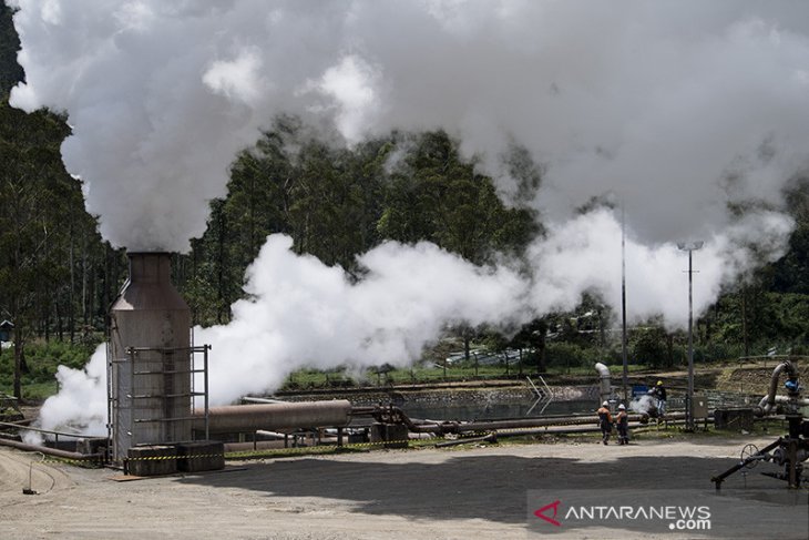 Uji produksi sumur PLTP Wayang Windu 