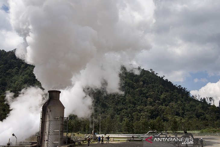 Uji produksi sumur PLTP Wayang Windu 