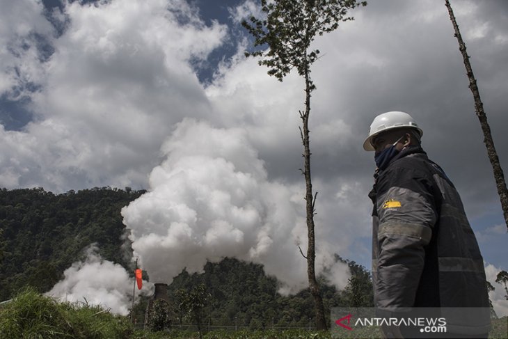 Uji produksi sumur PLTP Wayang Windu 