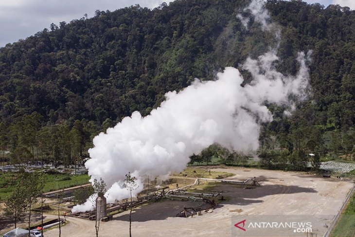 Uji produksi sumur PLTP Wayang Windu 