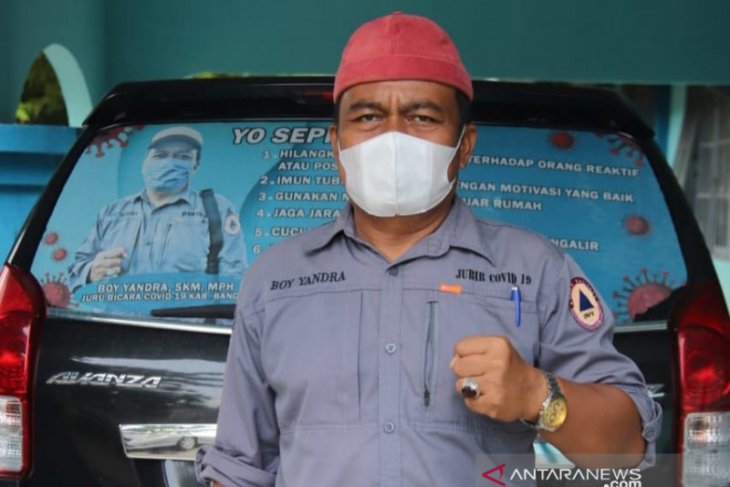 Satgas COVID-19 minta warga di Bangka tingkatkan penerapan prokes