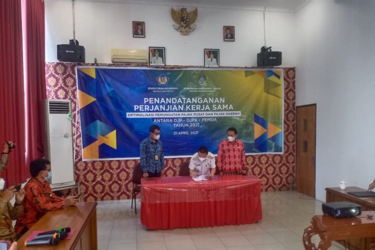 Landak buat PKS dengan DJP dan DJKP maksimalkan penerimaan pajak