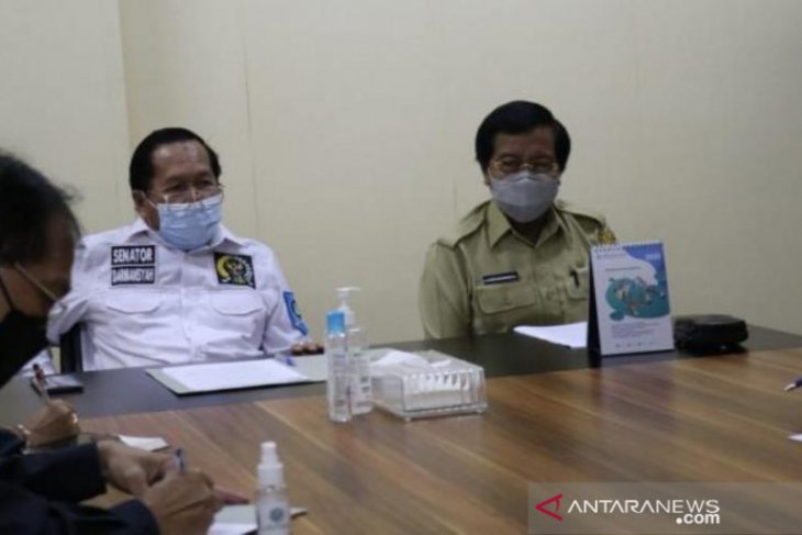 DPD kunjungi Babel bahas RUU Pinjaman Daerah