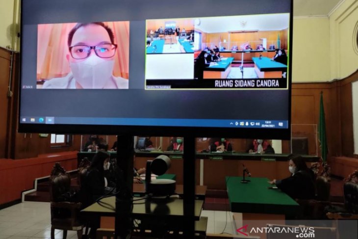 Terdakwa kasus penipuan tambang nikel divonis 30 bulan penjara