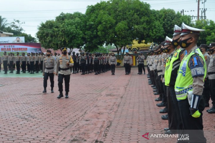 Amankan PSU di Madina, ratusan petugas dikerahkan