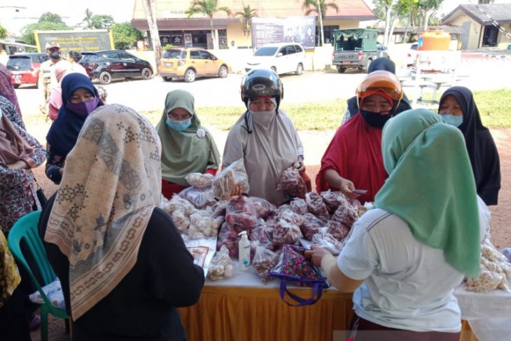 Pemkab Bangka Tengah gelar operasi pasar Ramadhan