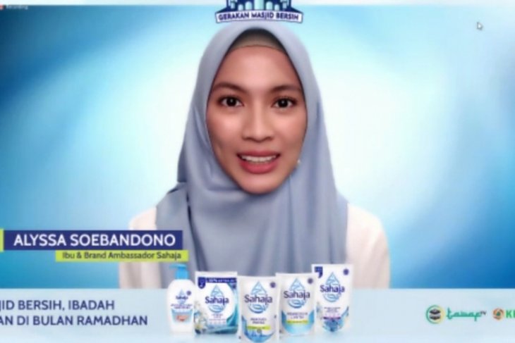Alyssa Soebandono ingatkan suami saat akan ke masjid