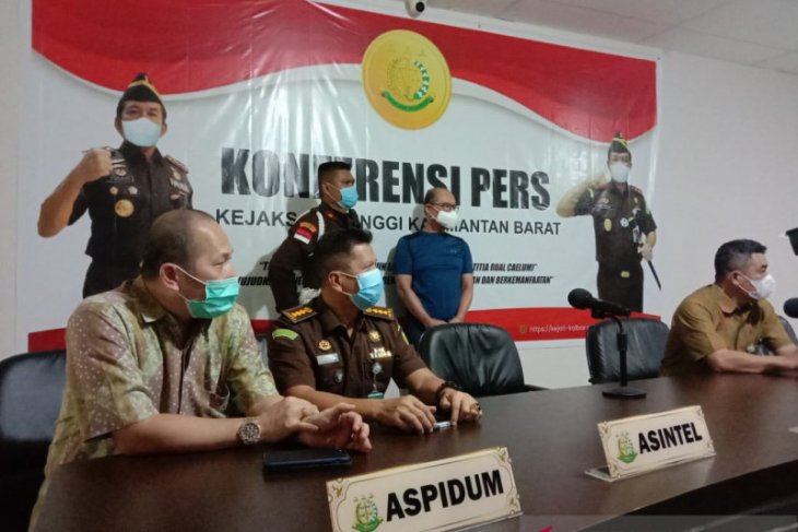 Kejati Kalbar tangkap Asong yang buron 15 tahun kasus