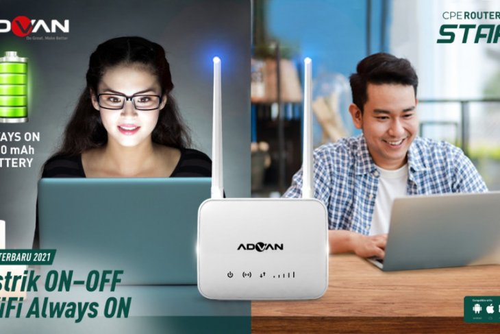 Advan hadirkan perangkat router start