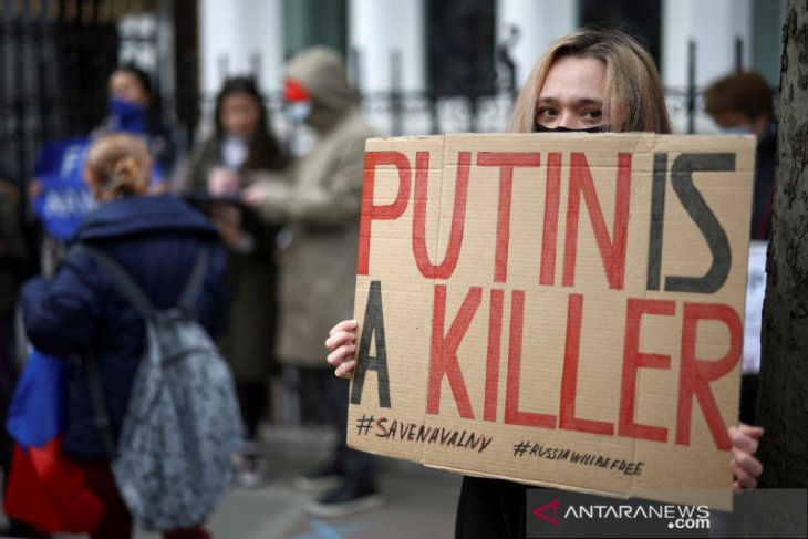 Putin puas dengan alasan Biden yang menyebutnya