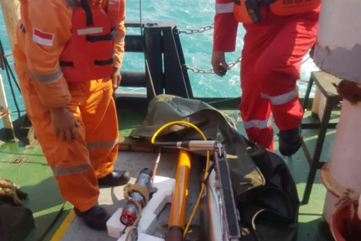 Pencarian kapal selam KRI Nanggala-402, Kementerian ESDM kirim teknisi dan peralatan