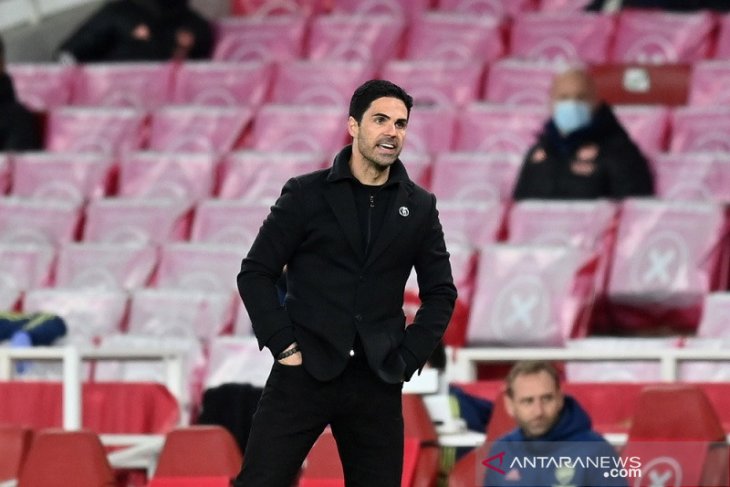 Manajer Arsenal Arteta sudah lelah dengan VAR