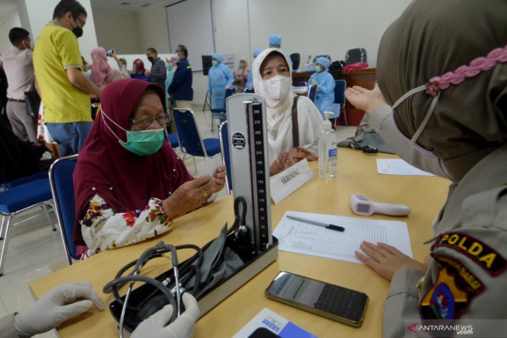 Kasus COVID-19 Nasional 1.636.792 Maluku tidak ada penambahan