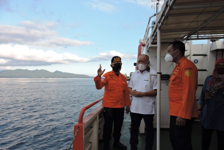 Anggota DPR RI temui Basarnas terkait pencarian KRI Nanggala